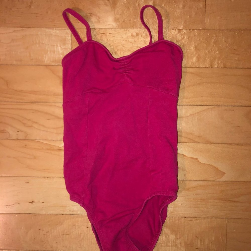 Natalie Pinched Camisole Leotard